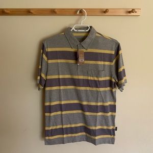 NWT Patagonia Squeaky Clean Polo Shirt Men's S